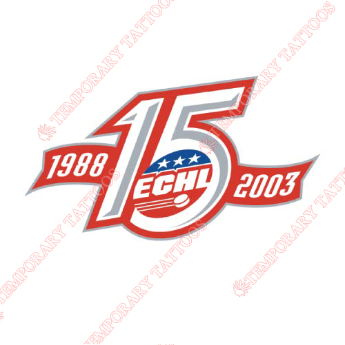 ECHL Customize Temporary Tattoos Stickers NO.9225
